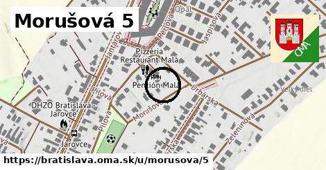 Morušová 5, Bratislava