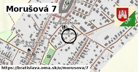 Morušová 7, Bratislava