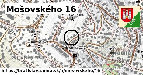 Mošovského 16, Bratislava