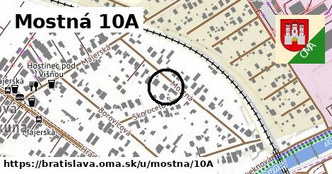 Mostná 10A, Bratislava