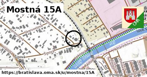 Mostná 15A, Bratislava