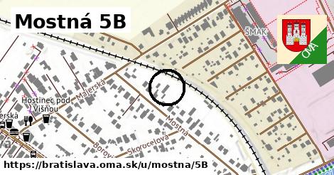 Mostná 5B, Bratislava