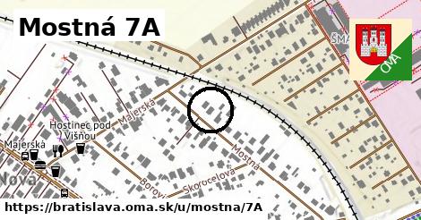 Mostná 7A, Bratislava