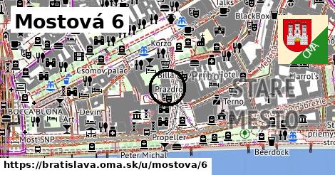 Mostová 6, Bratislava