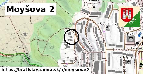 Moyšova 2, Bratislava