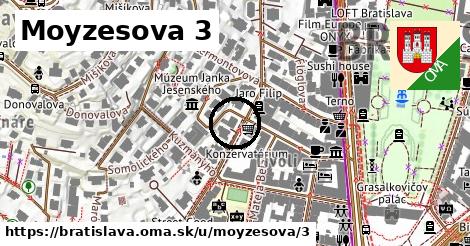 Moyzesova 3, Bratislava