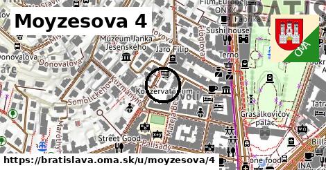 Moyzesova 4, Bratislava