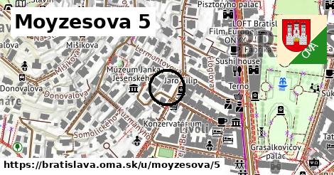 Moyzesova 5, Bratislava