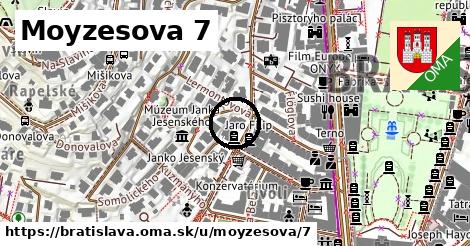 Moyzesova 7, Bratislava