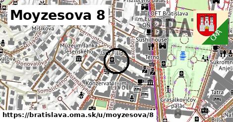 Moyzesova 8, Bratislava