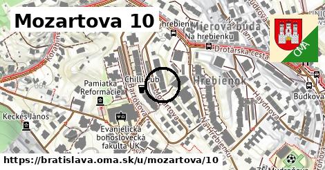 Mozartova 10, Bratislava