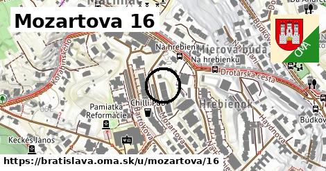 Mozartova 16, Bratislava