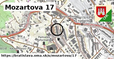 Mozartova 17, Bratislava