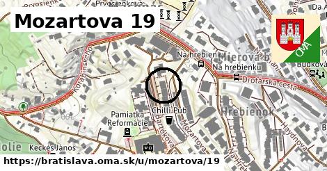 Mozartova 19, Bratislava