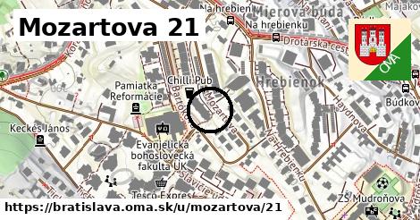 Mozartova 21, Bratislava