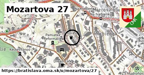 Mozartova 27, Bratislava