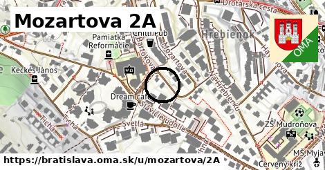 Mozartova 2A, Bratislava