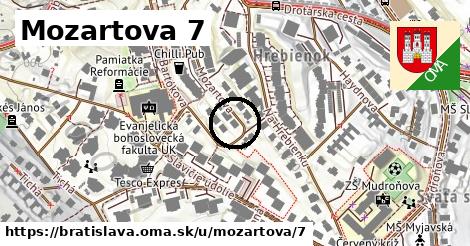 Mozartova 7, Bratislava