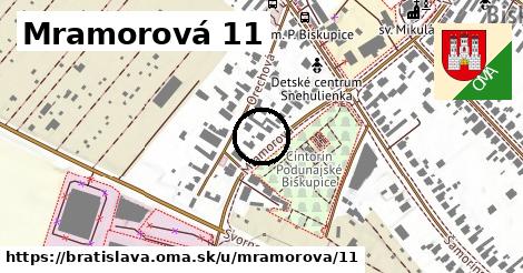 Mramorová 11, Bratislava