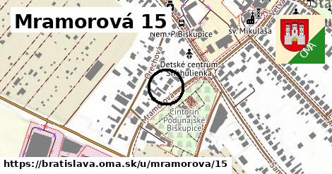 Mramorová 15, Bratislava