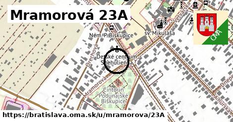 Mramorová 23A, Bratislava