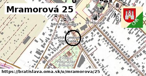 Mramorová 25, Bratislava