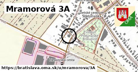 Mramorová 3A, Bratislava