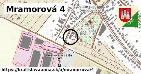 Mramorová 4, Bratislava