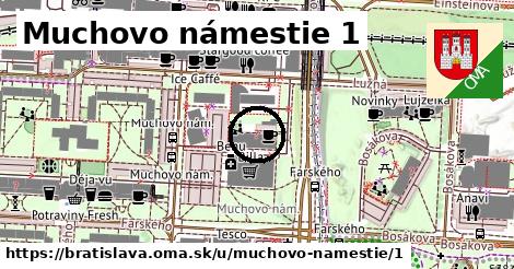 Muchovo námestie 1, Bratislava