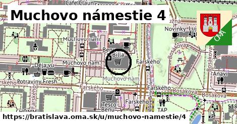 Muchovo námestie 4, Bratislava