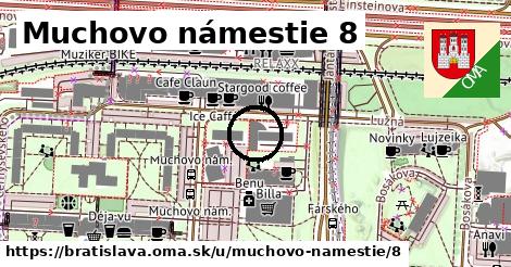 Muchovo námestie 8, Bratislava