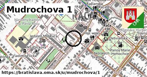 Mudrochova 1, Bratislava