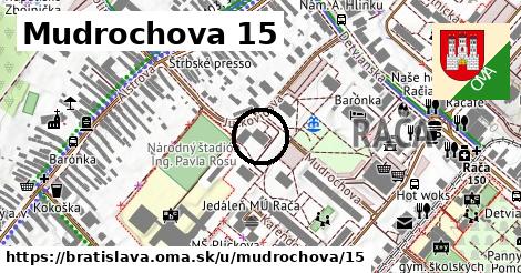 Mudrochova 15, Bratislava