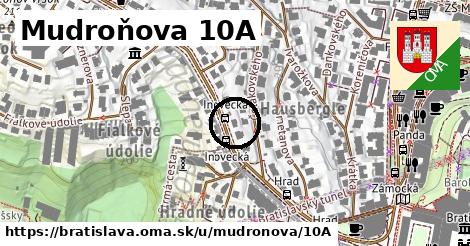 Mudroňova 10A, Bratislava