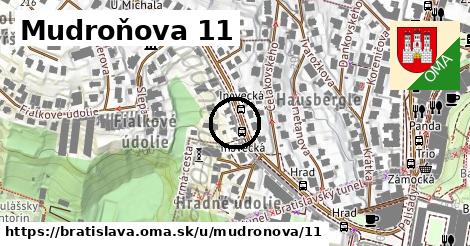 Mudroňova 11, Bratislava