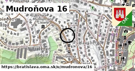 Mudroňova 16, Bratislava