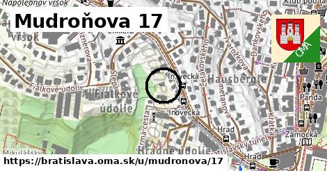 Mudroňova 17, Bratislava