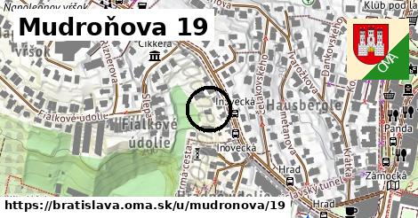 Mudroňova 19, Bratislava