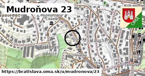 Mudroňova 23, Bratislava