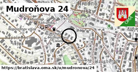 Mudroňova 24, Bratislava
