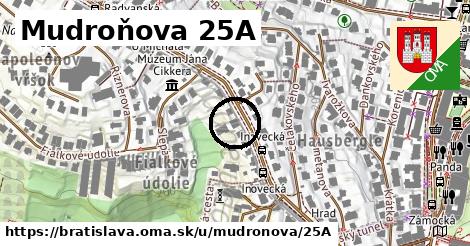 Mudroňova 25A, Bratislava