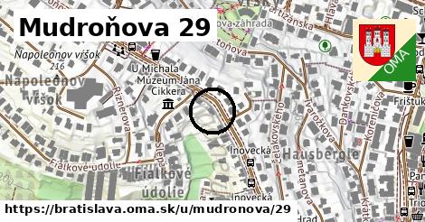 Mudroňova 29, Bratislava