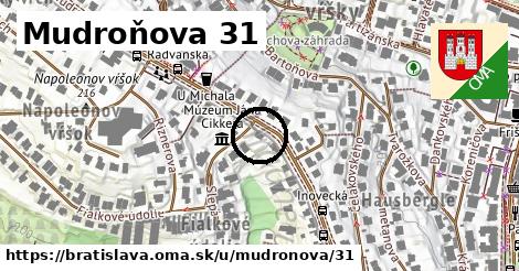 Mudroňova 31, Bratislava