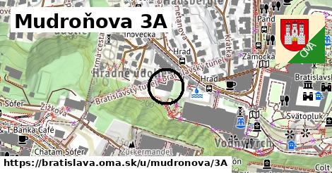 Mudroňova 3A, Bratislava