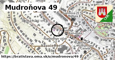 Mudroňova 49, Bratislava