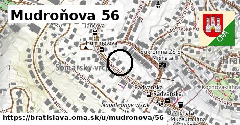 Mudroňova 56, Bratislava