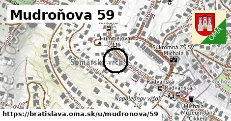 Mudroňova 59, Bratislava