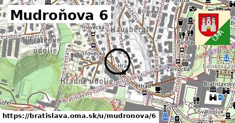 Mudroňova 6, Bratislava