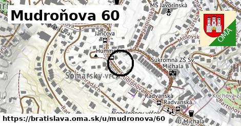 Mudroňova 60, Bratislava