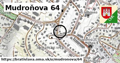 Mudroňova 64, Bratislava